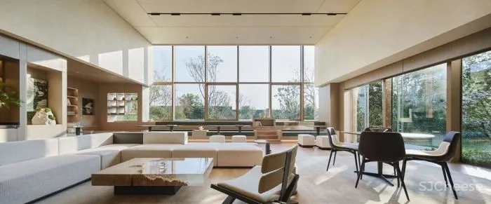 木质 肌理漆,描绘生活与办公的本真 观致设计