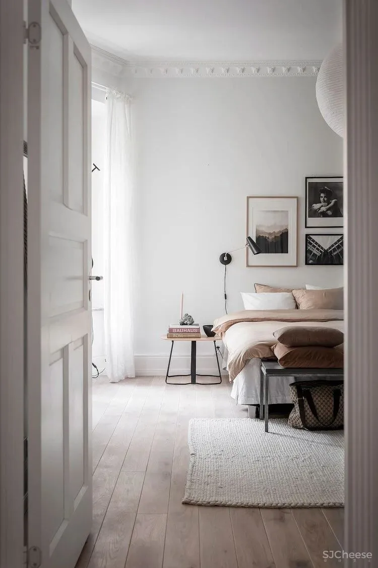 白色 灰色,北欧颜色