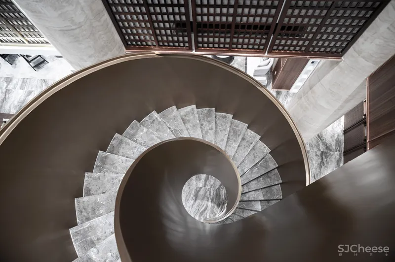 MECA:1500㎡售楼处设计,古风书韵、万象更新!