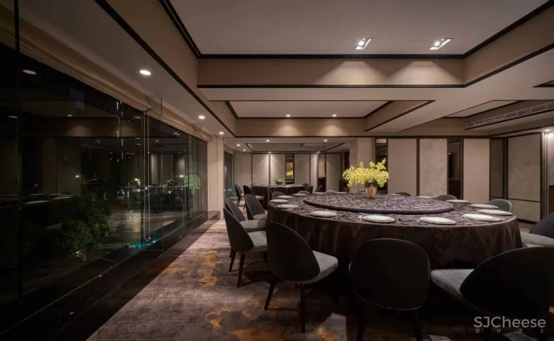 以苏轼为精神起源的粤菜餐厅设计,好有深意!