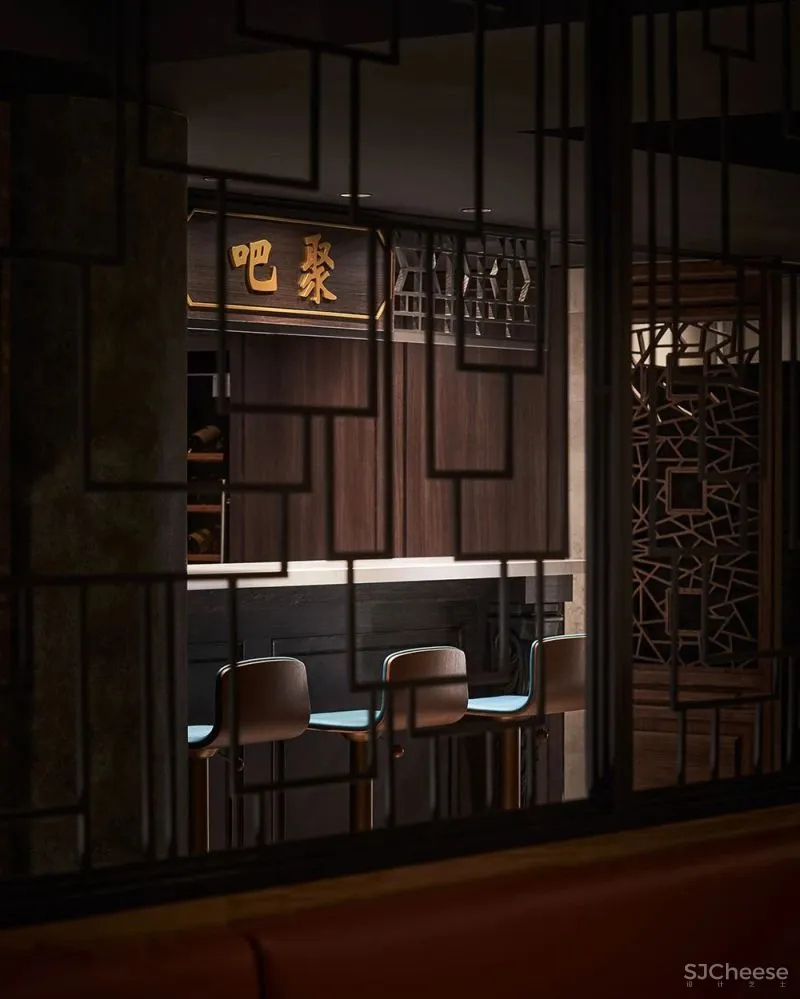 以苏轼为精神起源的粤菜餐厅设计,好有深意!