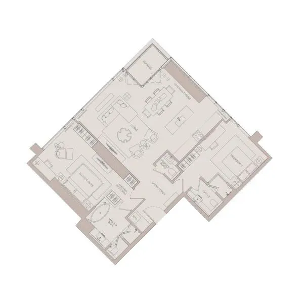 四季酒店造豪宅！1㎡卖7万多，还配豪华江景，买不起也要看看！