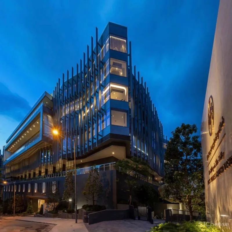 KCA 德坚设计 香港赛马会里的上流百汇宴