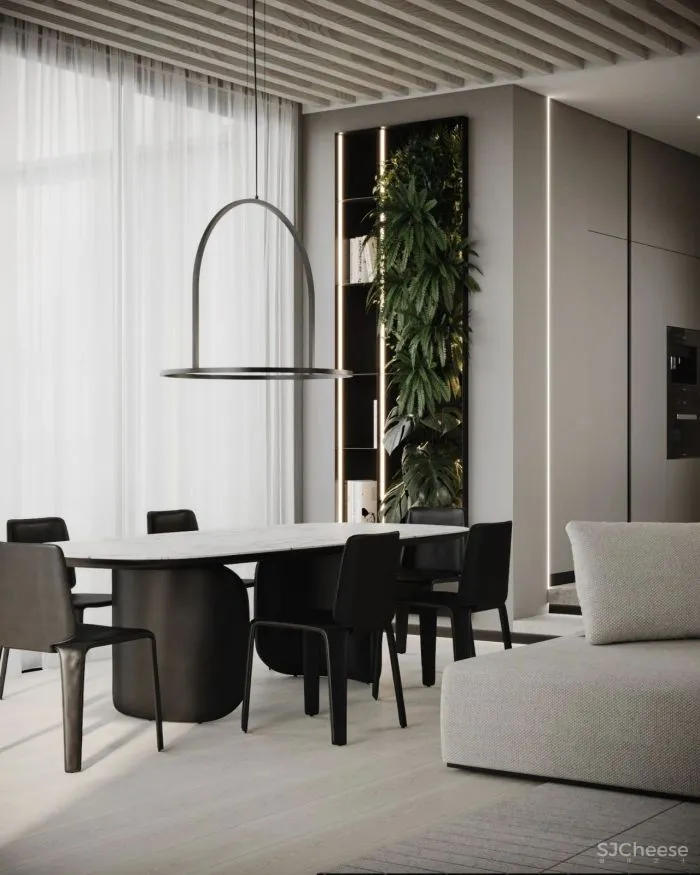 215㎡简约之家,至美空间!