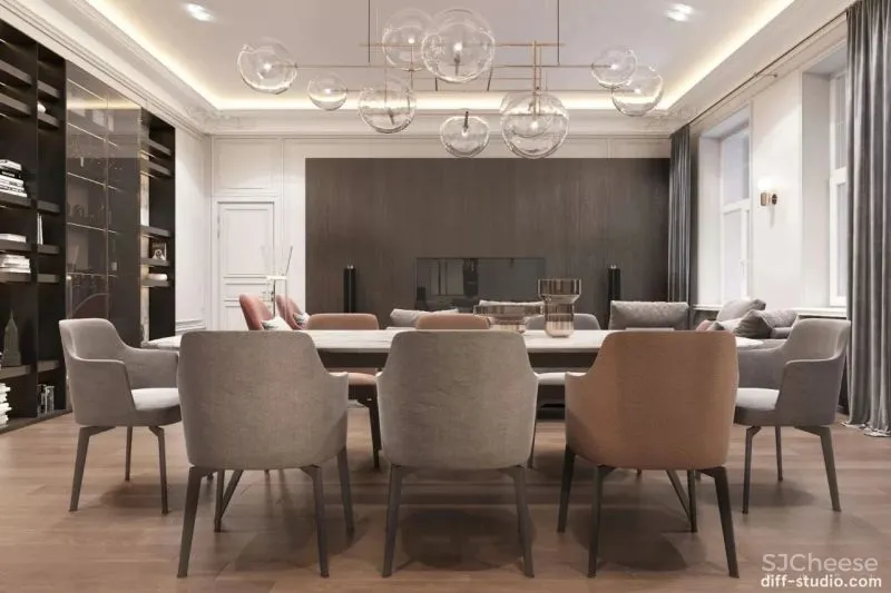 维也纳160㎡私宅设计，非凡品味！