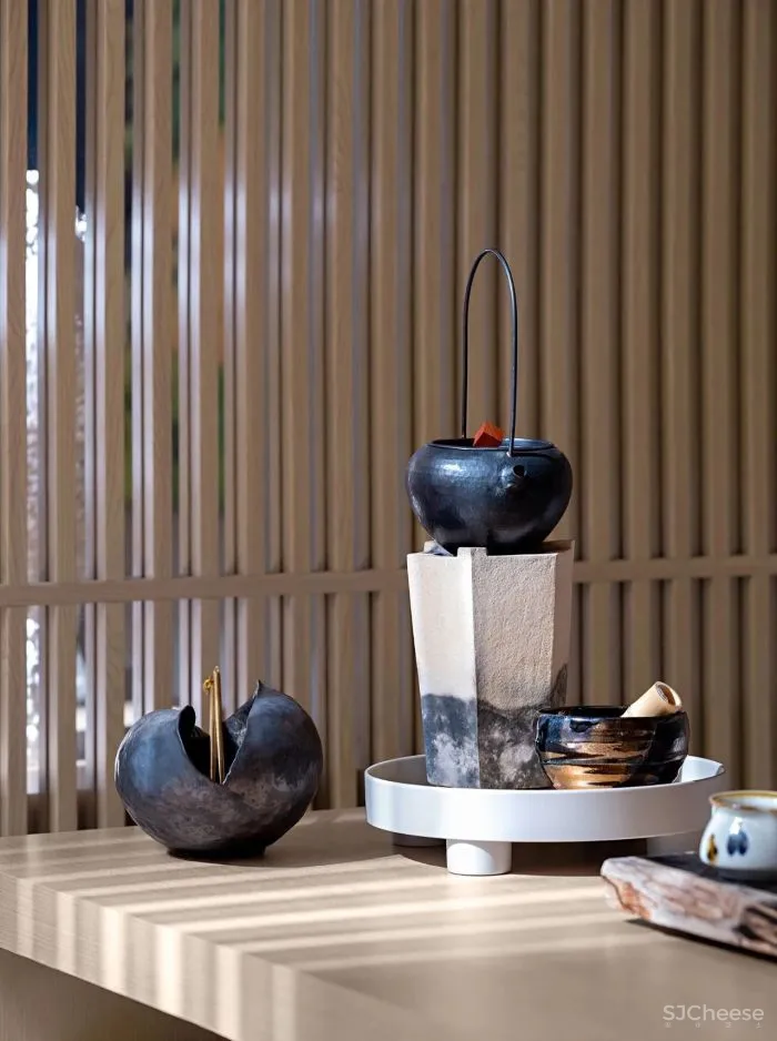 日式和风 潮玩元素，自由形态的空间之美 伶居设计