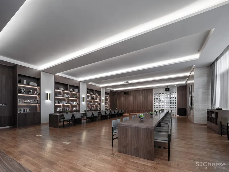 MECA:1500㎡售楼处设计,古风书韵、万象更新!