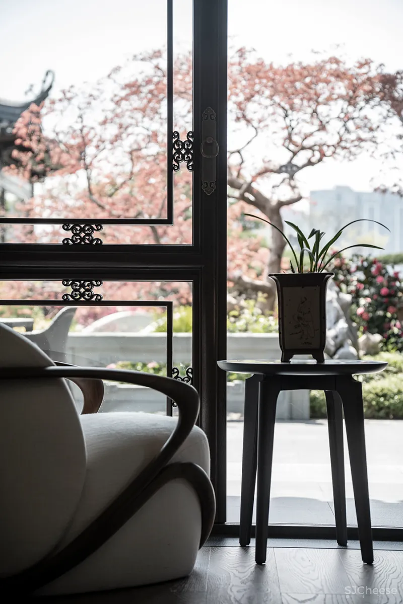 谢天 • 玫瑰园|素处以默,妙机其微—空间的非炫耀性设计