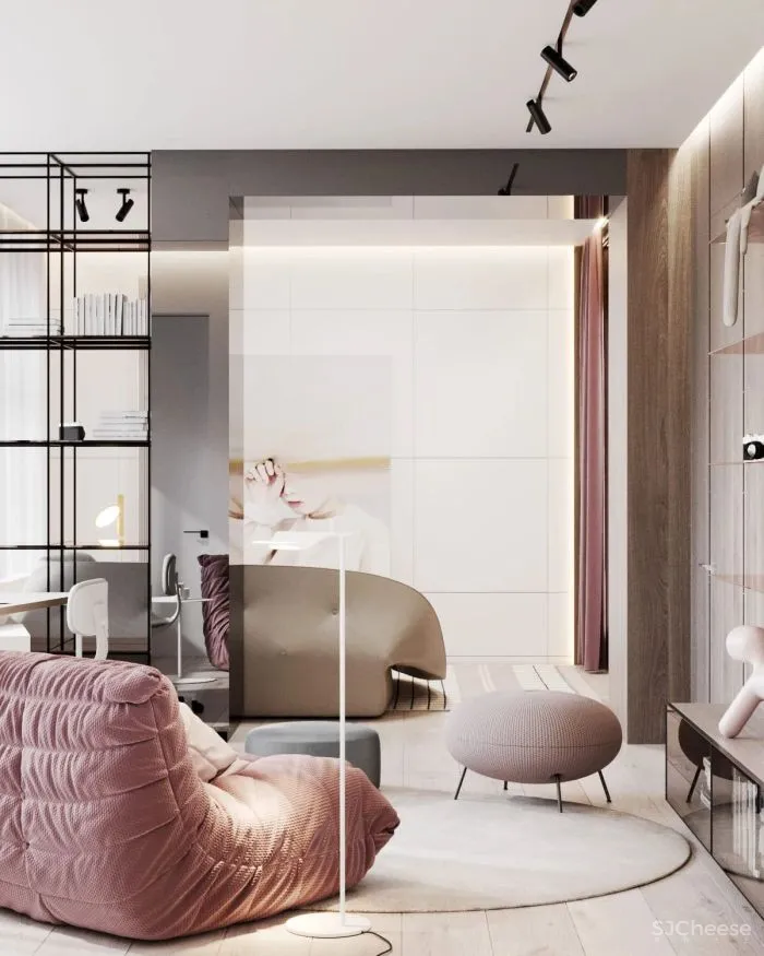 215㎡简约之家,至美空间!