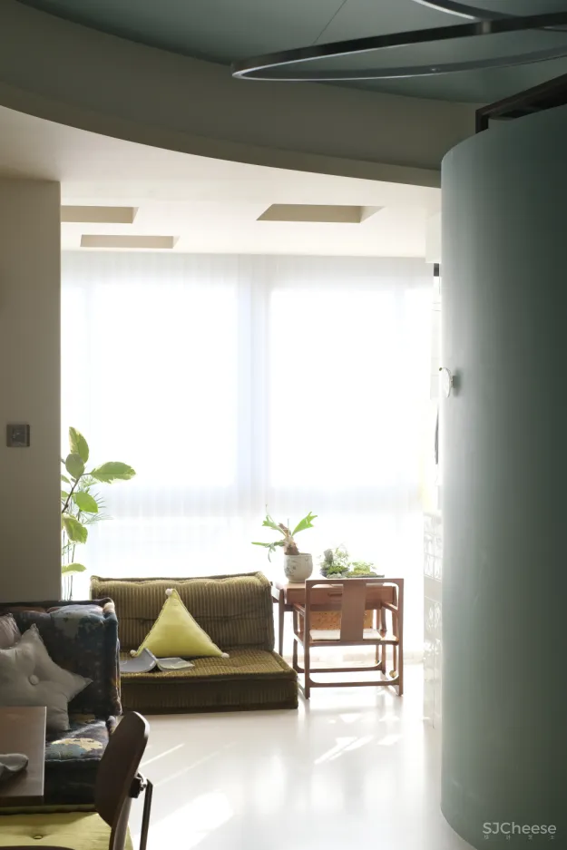 设计师141㎡自住宅,“去设计化”装修长啥样?