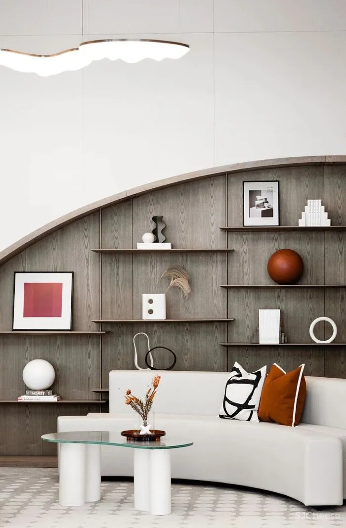 微室设计 · 与曲线对话,携艺术为伴!