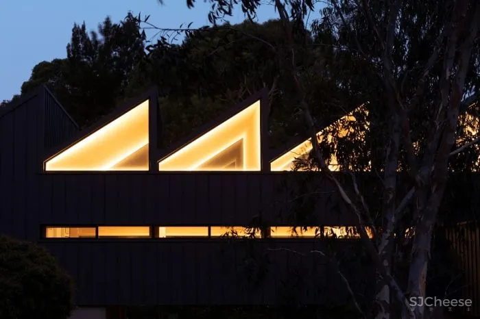 FMD Architects丨智利复合木屋