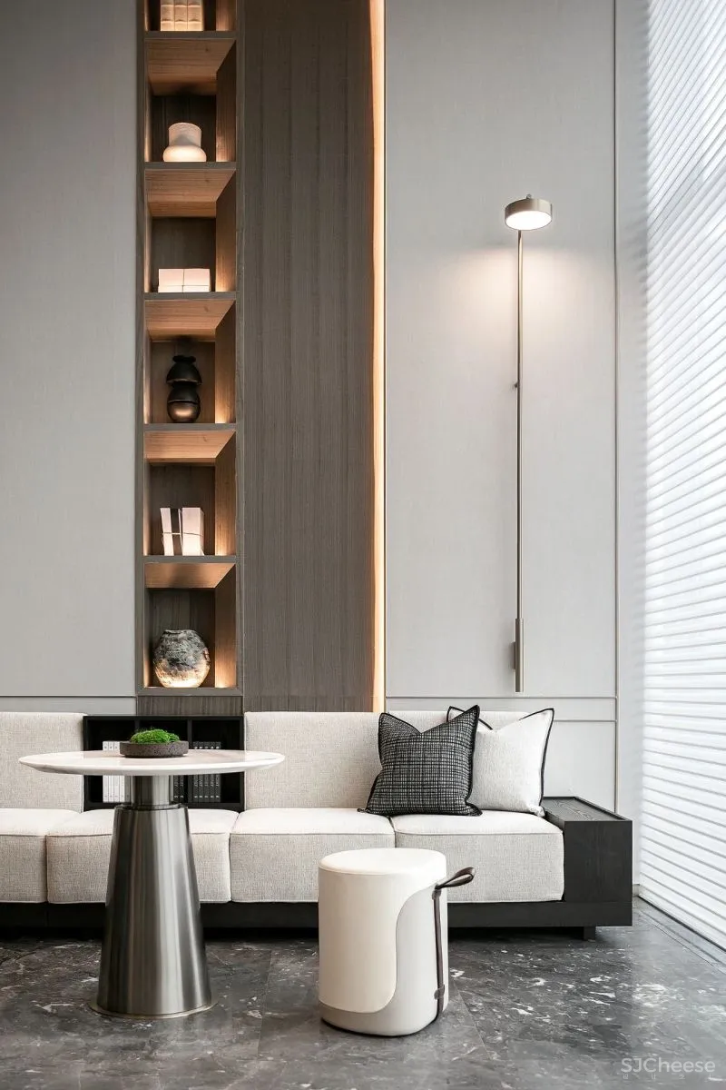 奥迅设计:竹中雅境望繁花,绿意中感受悠然之韵