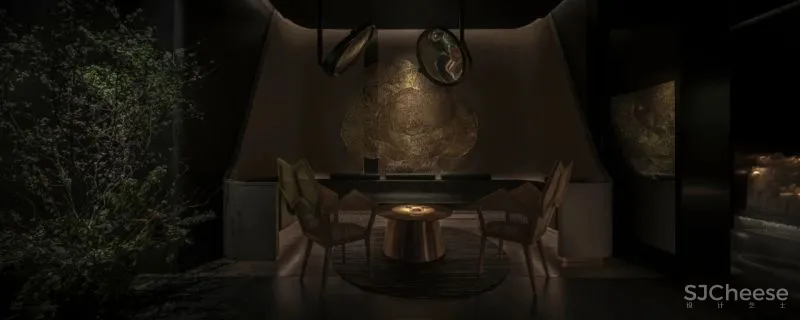 内建筑沈雷最新设计:LS Spa!