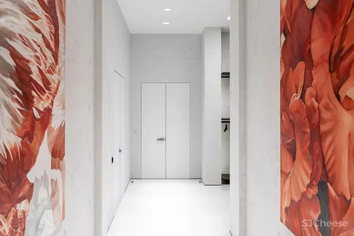 致敬安藤忠雄!5000㎡极简豪宅,用3万吨土“垫高“5米,只为看个风景?