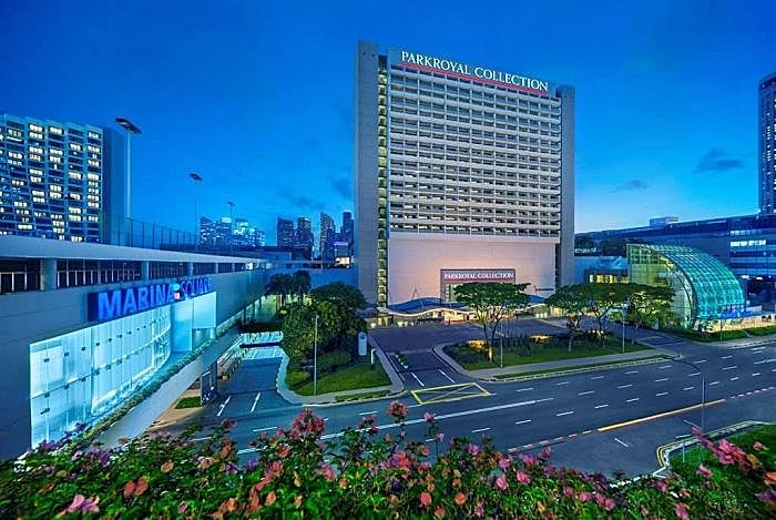 波特曼生前设计的酒店,中庭变花园,亲生物设计的典范