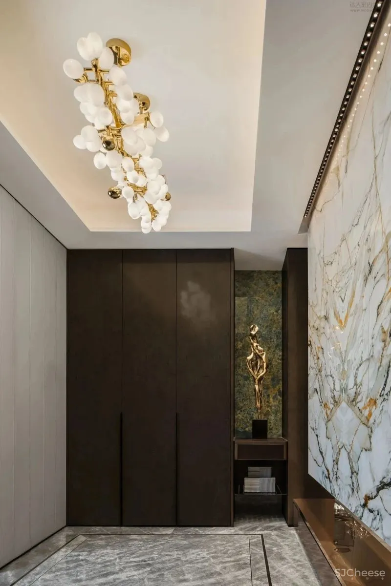 LSD设计丨招商置地·重庆长嘉汇两江峯样板间