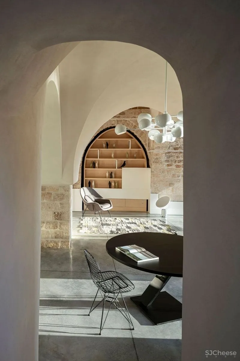 改造一座300年历史的旧雅法老房子,以色列