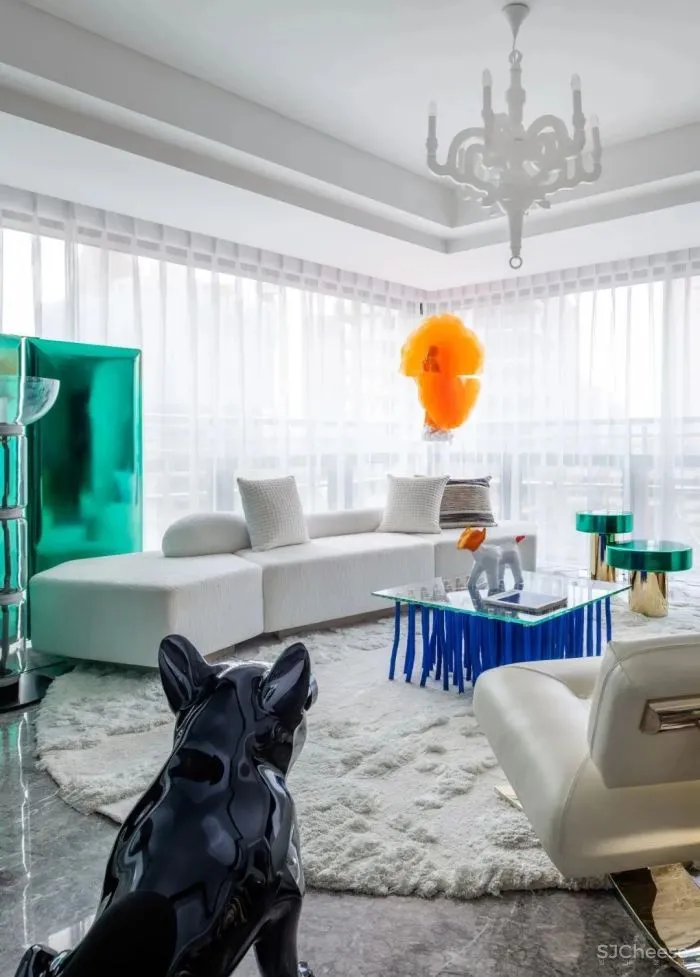 LSD葛亚曦-澳洲Stack 上海内环内「万科·中興路一號」skyline天际样板间