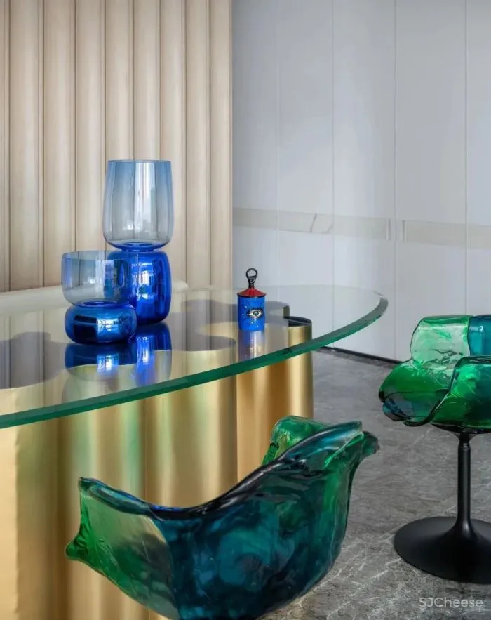 LSD葛亚曦-澳洲Stack 上海内环内「万科·中興路一號」skyline天际样板间