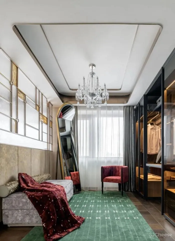 LSD葛亚曦-澳洲Stack 上海内环内「万科·中興路一號」skyline天际样板间