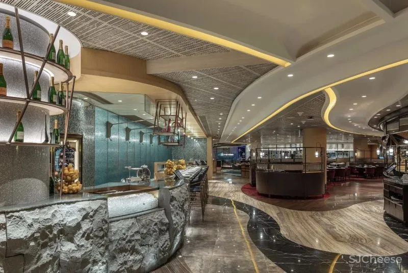 KCA 德坚设计 香港赛马会里的上流百汇宴