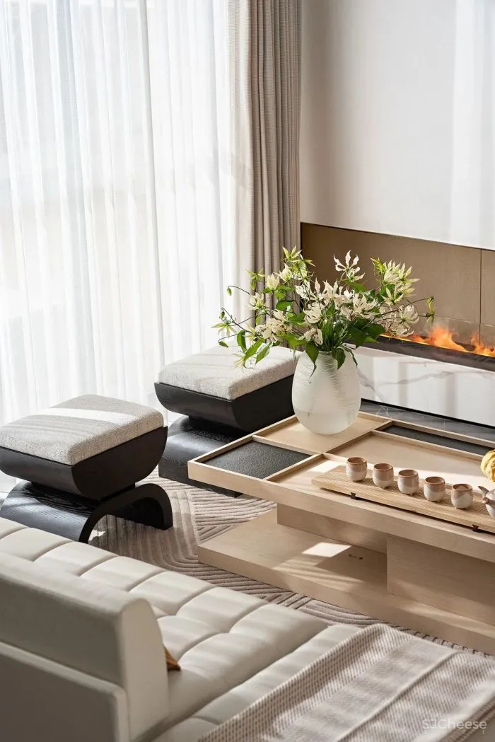 日式和风 潮玩元素，自由形态的空间之美 伶居设计