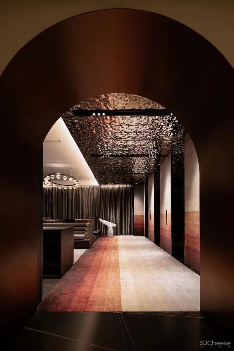 亚兰设计 新作 自然时尚 ngng 酒店 酒店