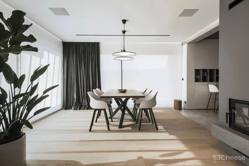 400㎡雅致公寓，满满的白领风范！