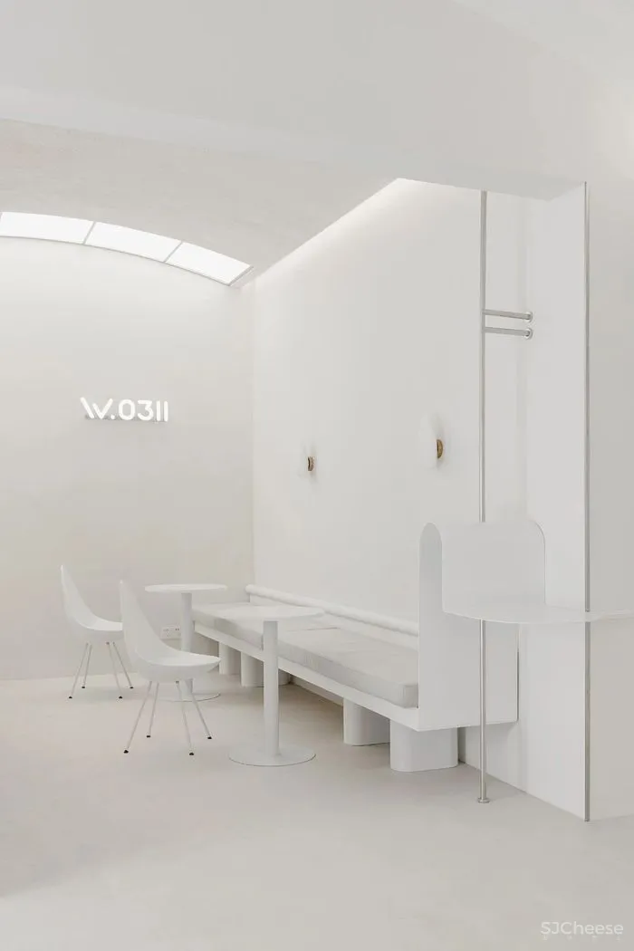 上海W0311买手店，柔性与刚性的融合