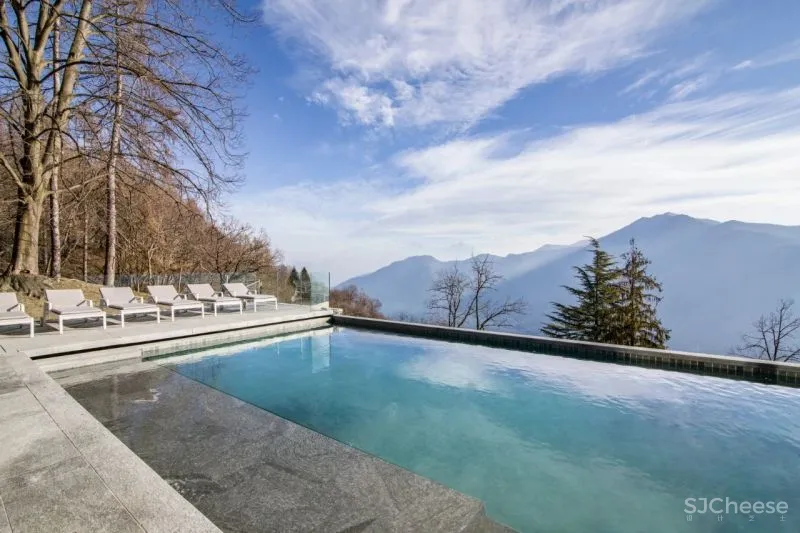 月租金100多万的豪宅长啥样?1231㎡,景色绝了!