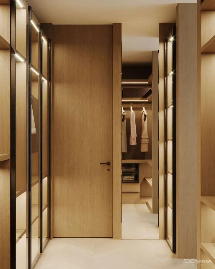 130㎡的温馨住宅,舒适的极简主义!