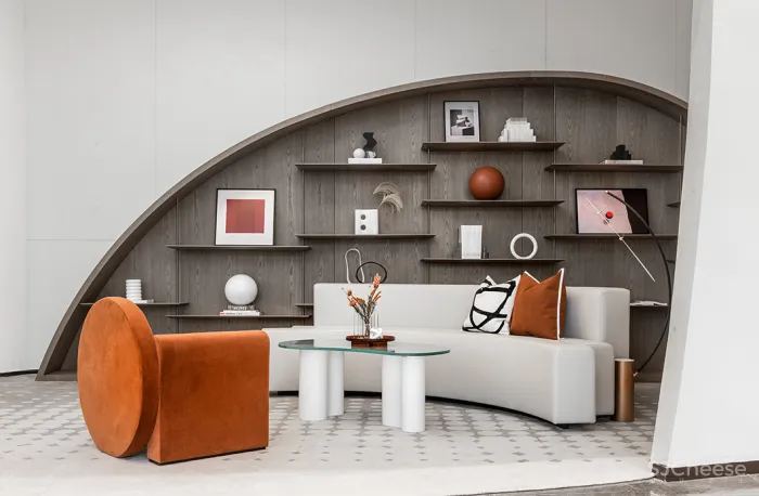 微室设计 · 与曲线对话,携艺术为伴!