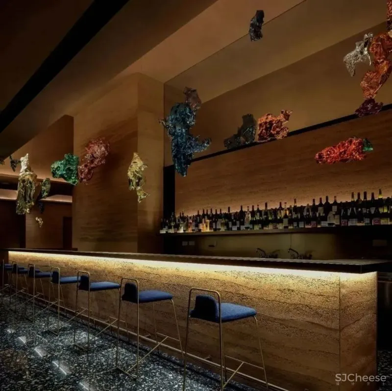 邯郸磁州窑水墨园燕枝酒店 竹间设计