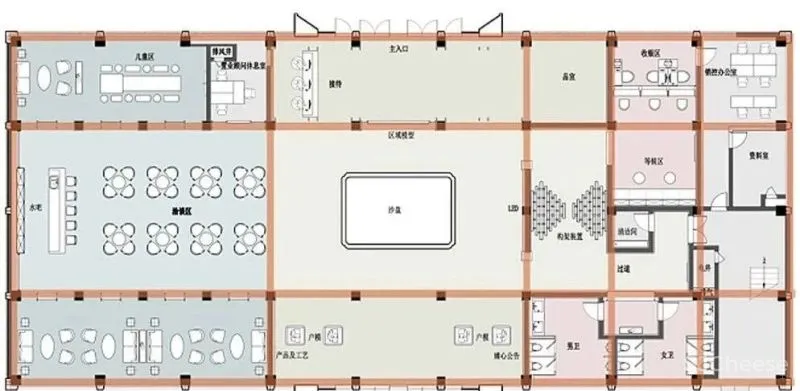 夜宴话团圆 · 融创盛唐风 默存室内装饰设计