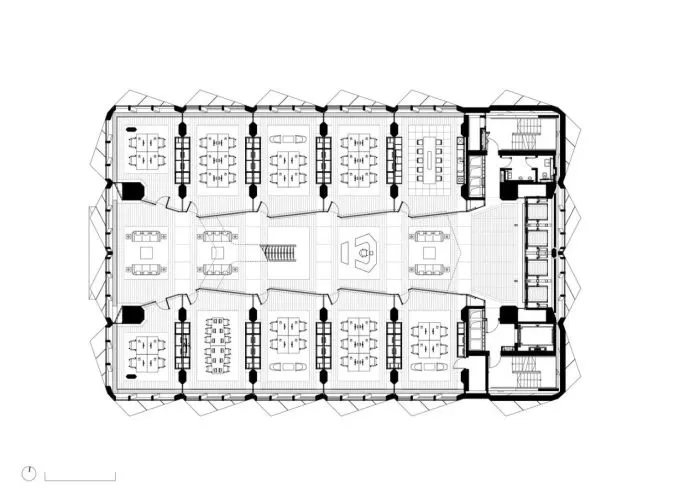 Foster Partners新作落成，蜂窝状外立面让人耳目一新！