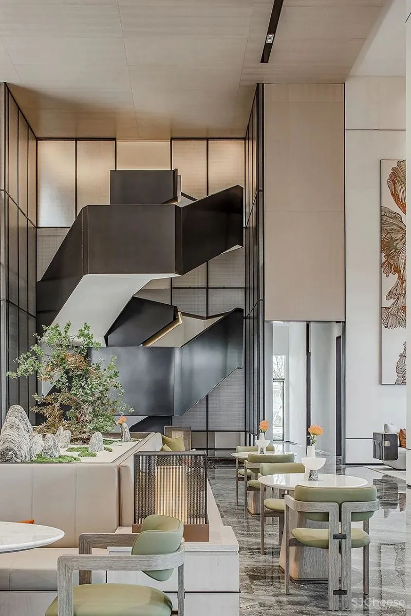 赛瑞迪普空间设计 :享水墨佛山,造隽秀之境!