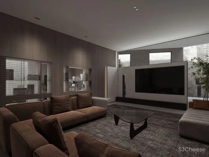 冯培莉新作 杭州「未来科技城」500m² 中式和院设计