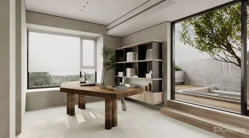 涵瑜设计 自然与住宅共生 与风景不期而遇