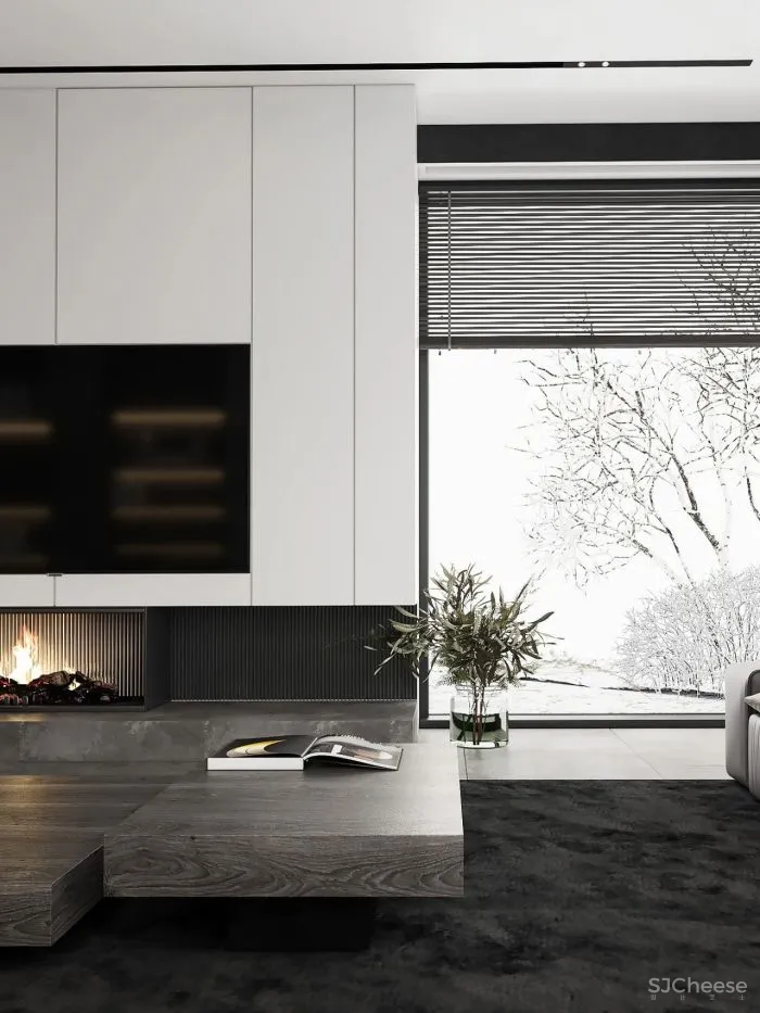 深灰格调的极简演绎 Sao Studio新作