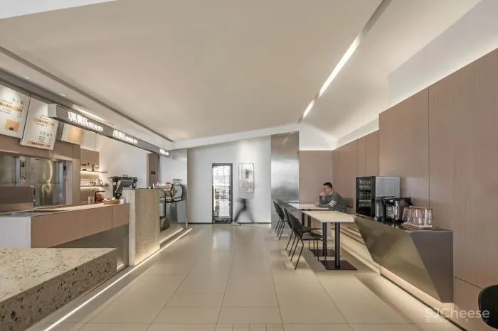 有田建筑:晨·精致早餐 新世界店