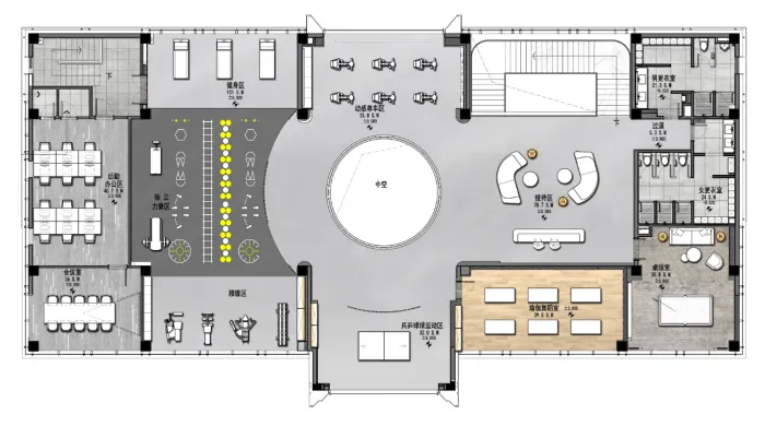 奥迅设计 艺术与场景共舞 佛山方直珑湖湾售楼部