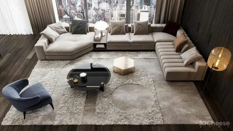 高级灰 轻奢,我的理想居所