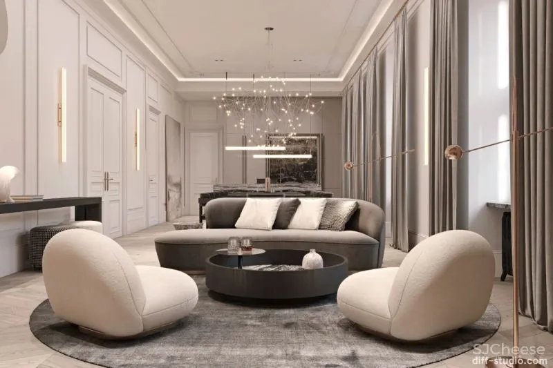 维也纳160㎡私宅设计，非凡品味！