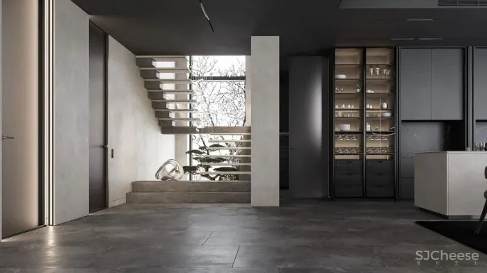 深灰格调的极简演绎 Sao Studio新作