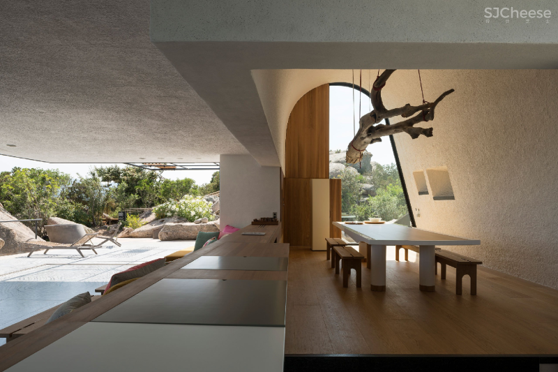 750㎡乡野别墅,与自然融为一体的设计典范