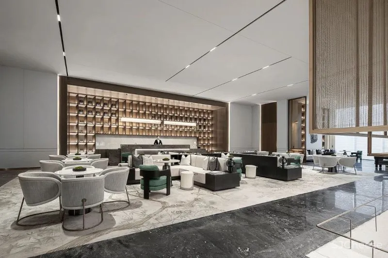 奥迅设计:竹中雅境望繁花,绿意中感受悠然之韵