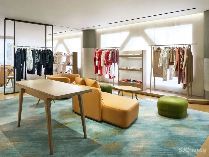 爱马仕新店铺开幕,现代设计加入传统样式,演绎本土化奢华体验