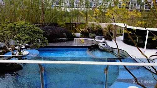 “宇宙中心”的豪宅生活丨香港置地·天湖岛