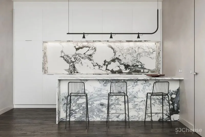 135㎡极简私宅,简单生活不简单的设计!